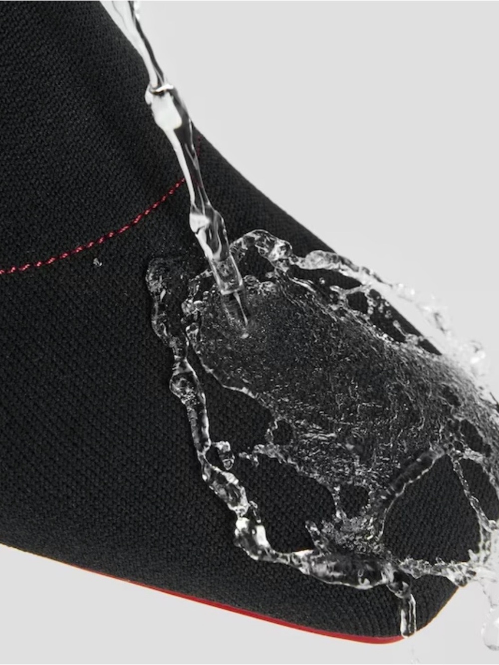 Vivaia Square-Toe Water-Repellent Block Heeled Boots (Regina Pro) - Picture 3 of 12